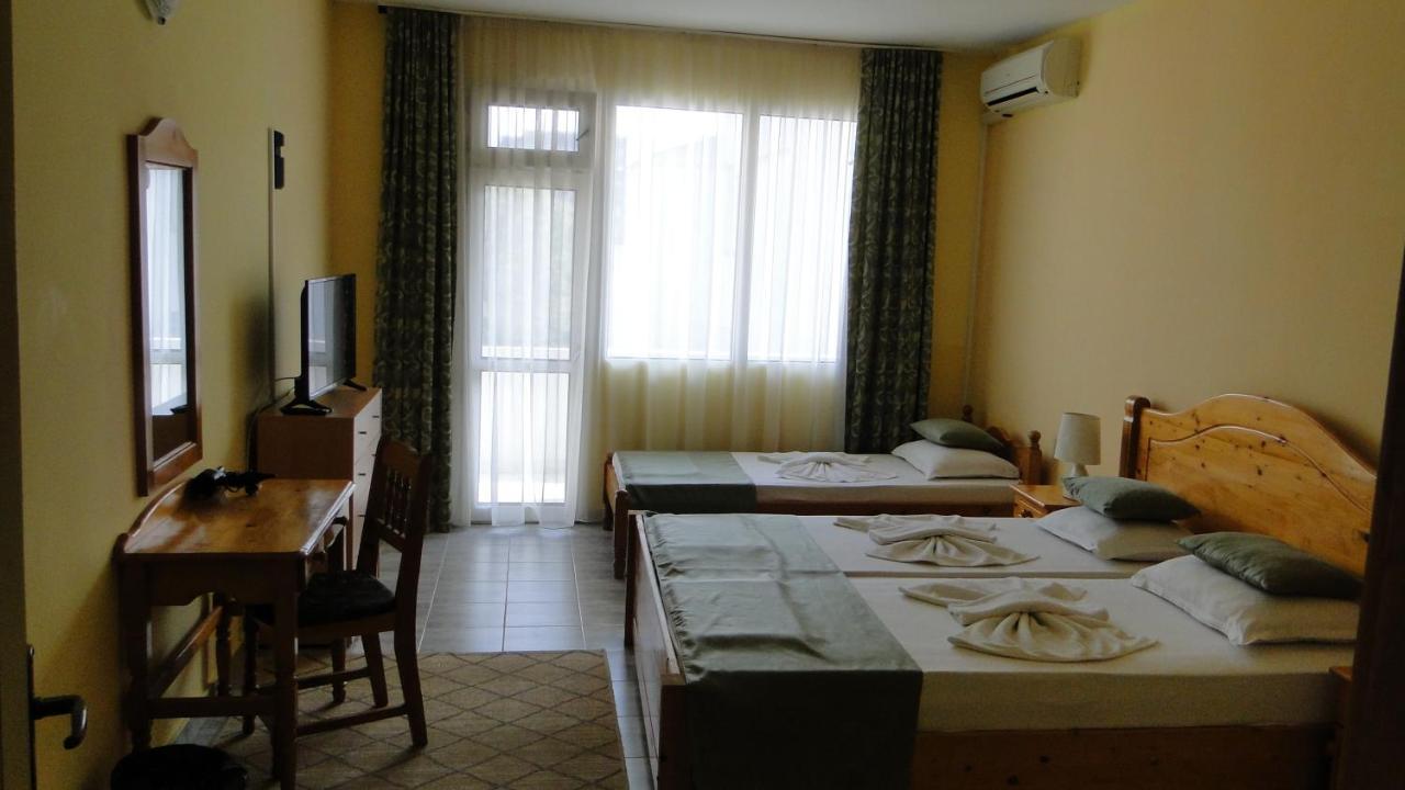 Stemak Hotel Pomorie Exterior foto