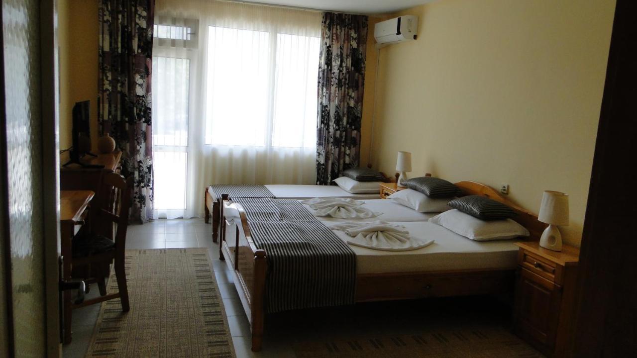 Stemak Hotel Pomorie Exterior foto