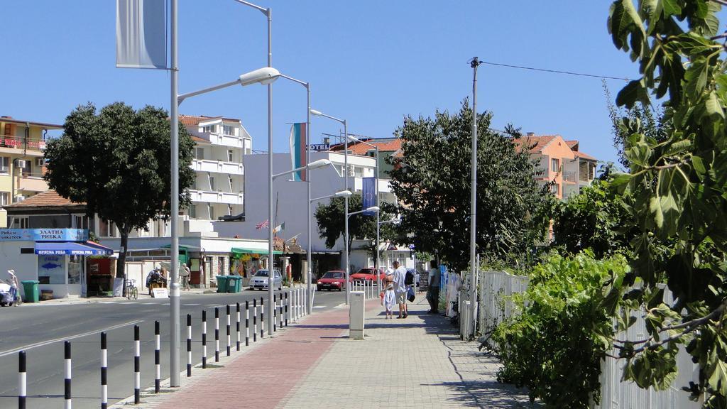 Stemak Hotel Pomorie Exterior foto