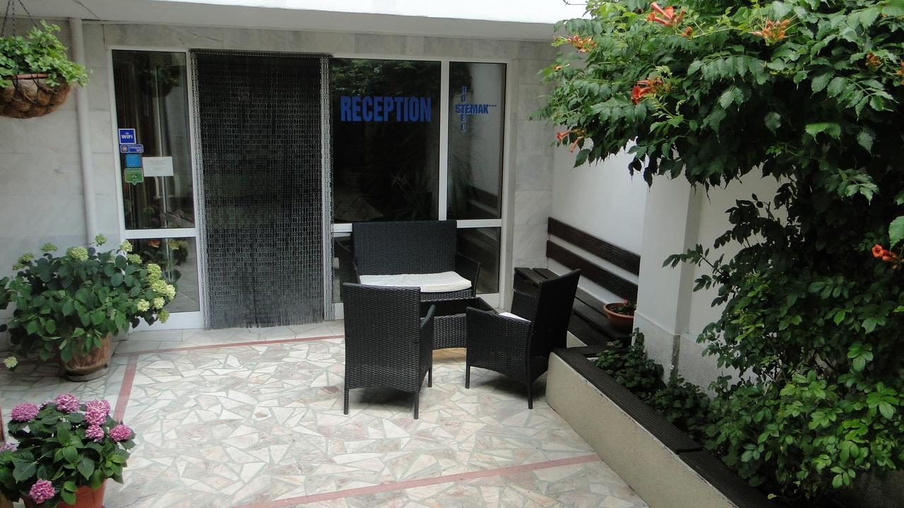 Stemak Hotel Pomorie Exterior foto